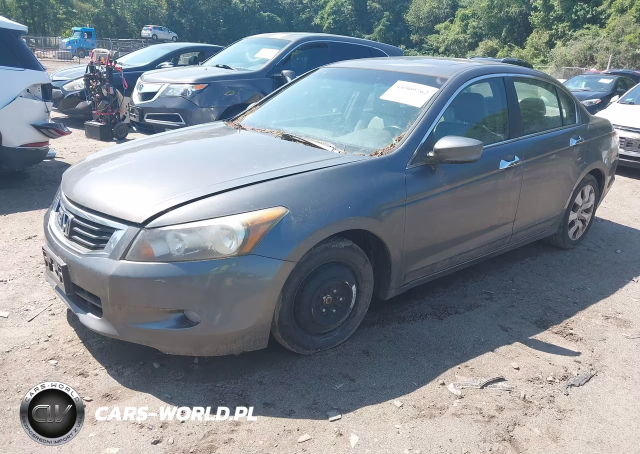 2009 Honda Accord 3.5 Ex-L VIN:1HGCP36809A042362 - 2
