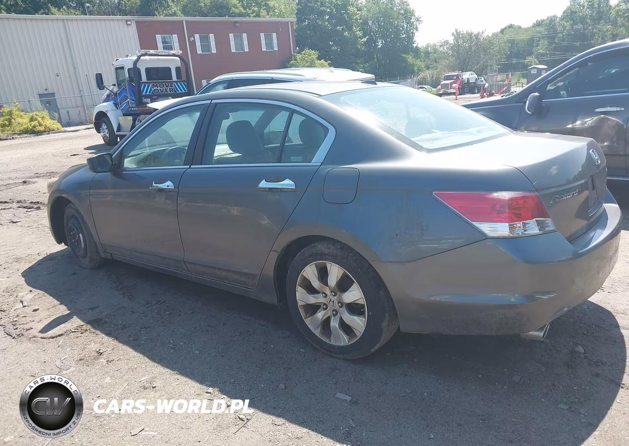 2009 Honda Accord 3.5 Ex-L VIN:1HGCP36809A042362 - 3