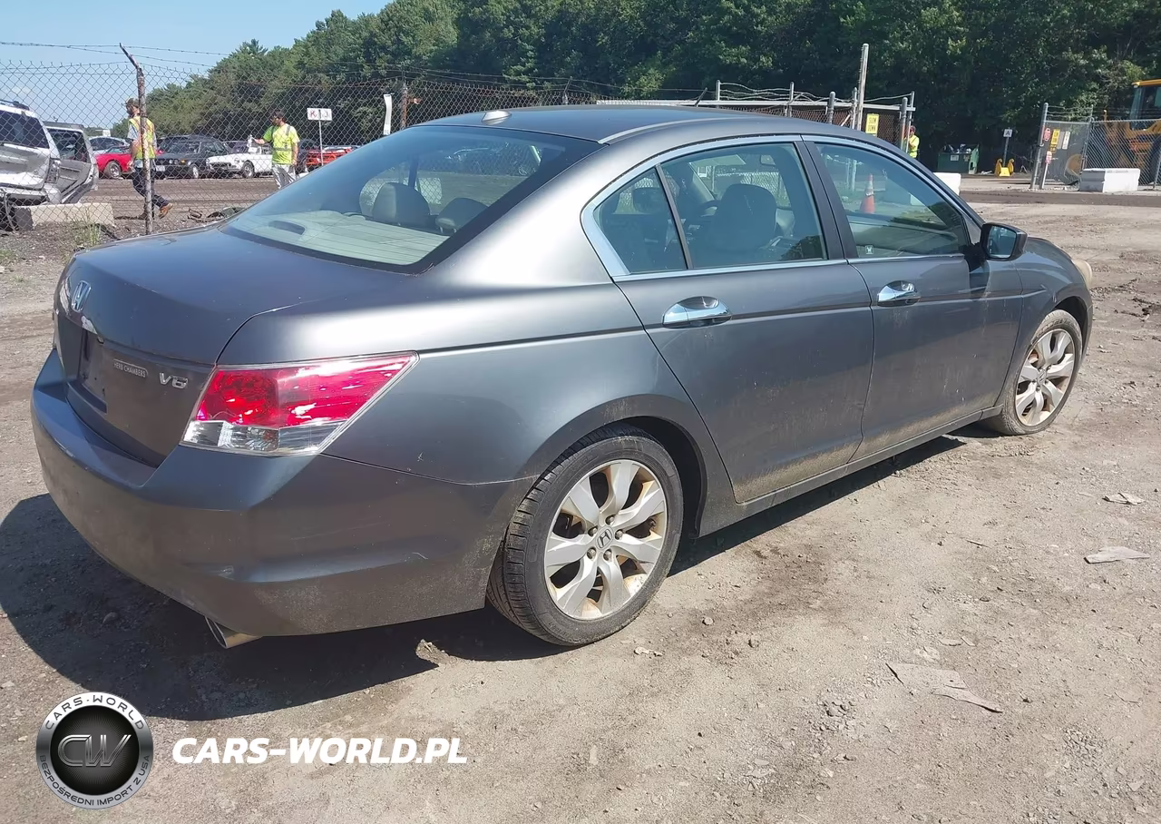 2009 Honda Accord 3.5 Ex-L VIN:1HGCP36809A042362 - 4