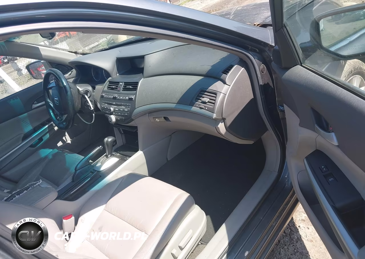 2009 Honda Accord 3.5 Ex-L VIN:1HGCP36809A042362 - 5