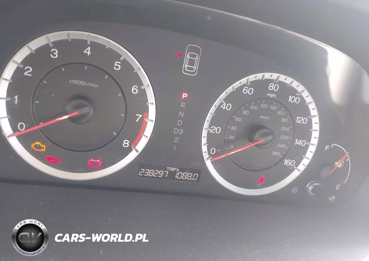 2009 Honda Accord 3.5 Ex-L VIN:1HGCP36809A042362 - 7