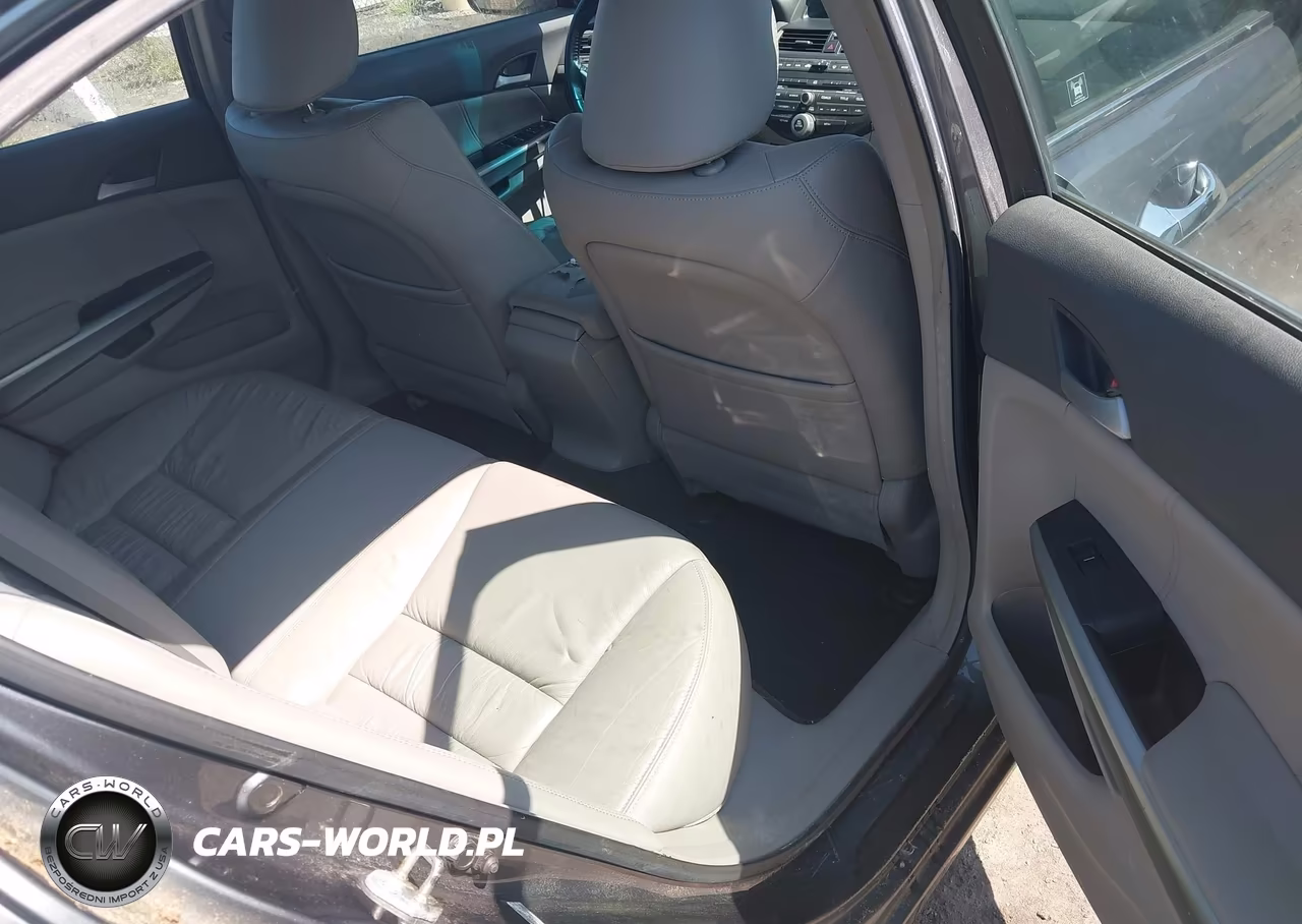 2009 Honda Accord 3.5 Ex-L VIN:1HGCP36809A042362 - 8