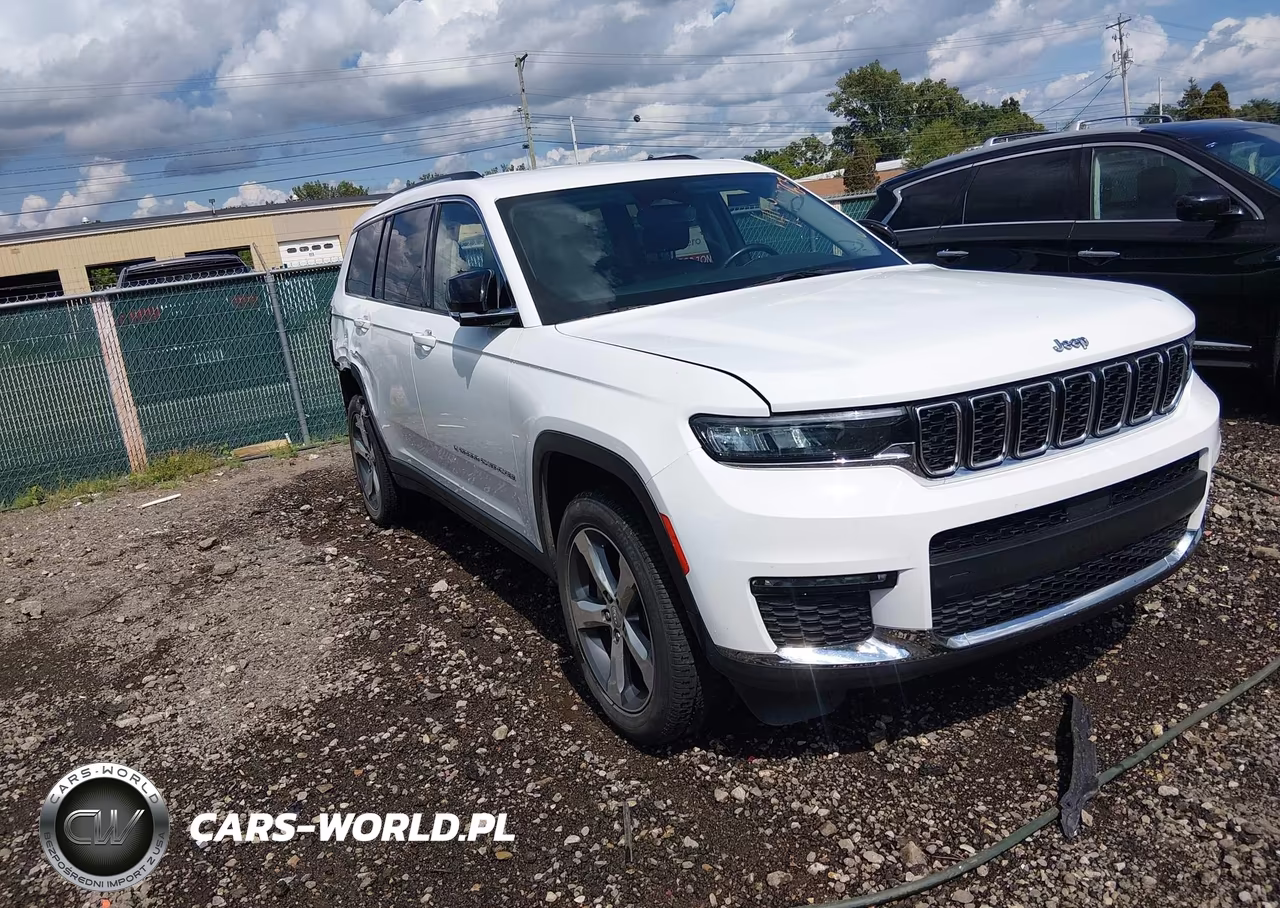 2021 Jeep Grand Cherokee L Limited 4X4