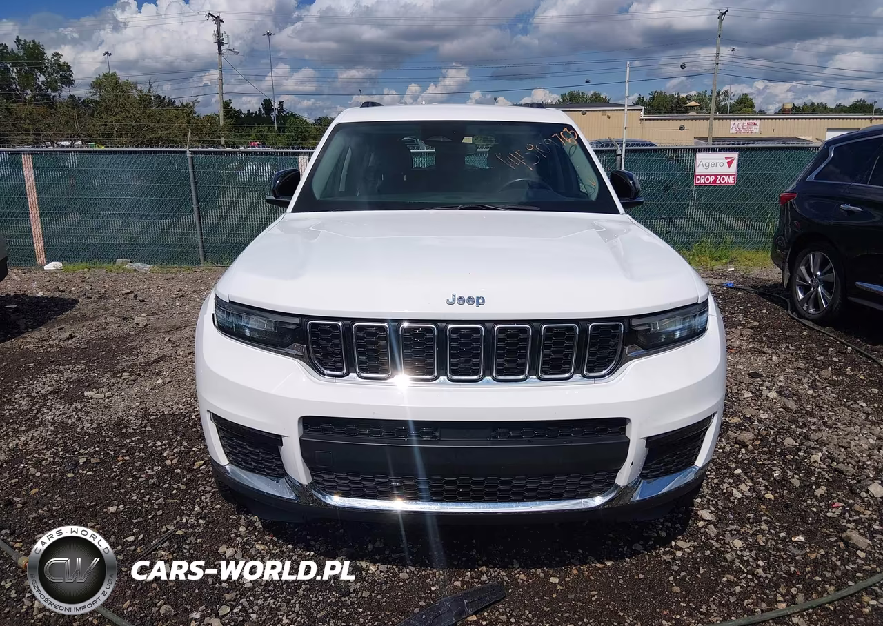 2021 Jeep Grand Cherokee L Limited 4X4 VIN:1C4RJKBG5M8185986 - 12