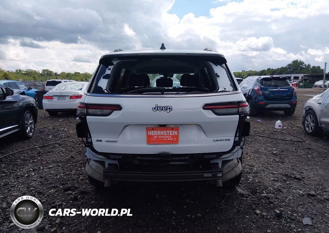 2021 Jeep Grand Cherokee L Limited 4X4 VIN:1C4RJKBG5M8185986 - 16