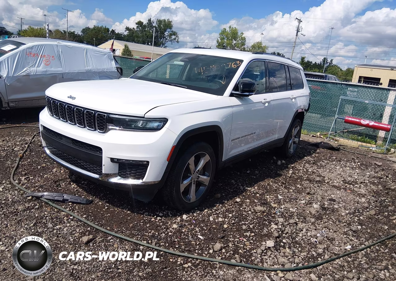 2021 Jeep Grand Cherokee L Limited 4X4 VIN:1C4RJKBG5M8185986 - 2