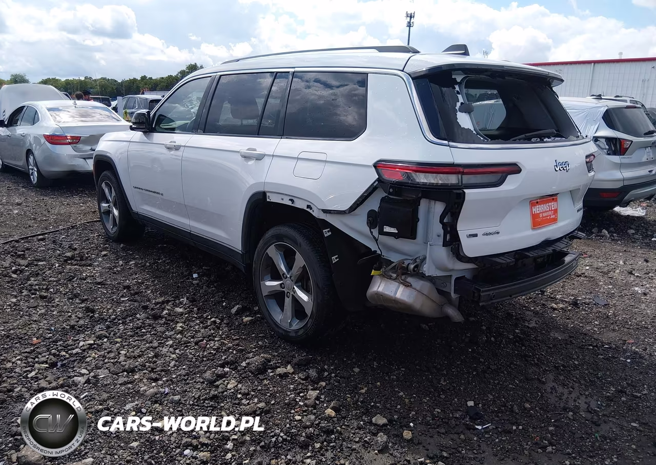 2021 Jeep Grand Cherokee L Limited 4X4 VIN:1C4RJKBG5M8185986 - 3