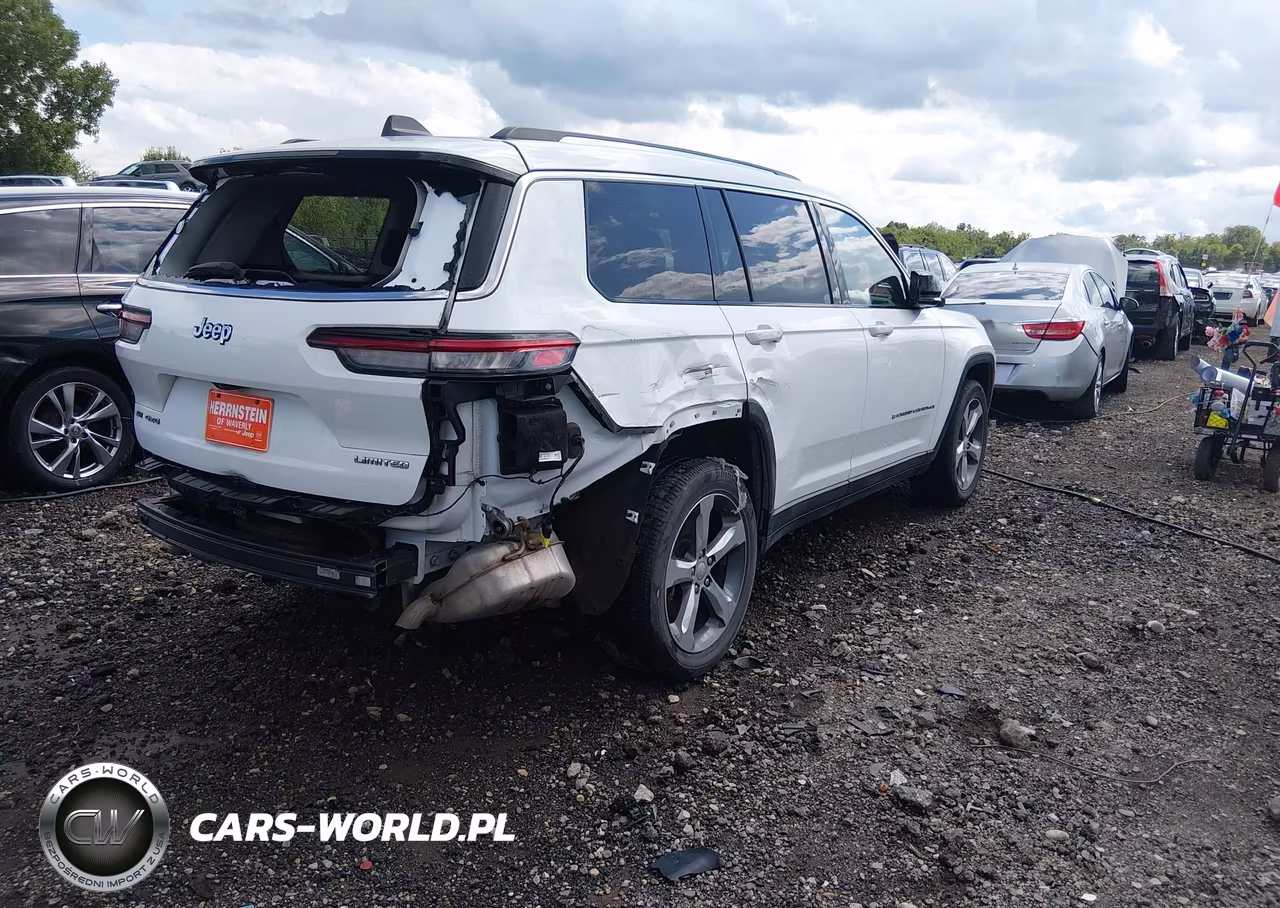 2021 Jeep Grand Cherokee L Limited 4X4 VIN:1C4RJKBG5M8185986 - 4