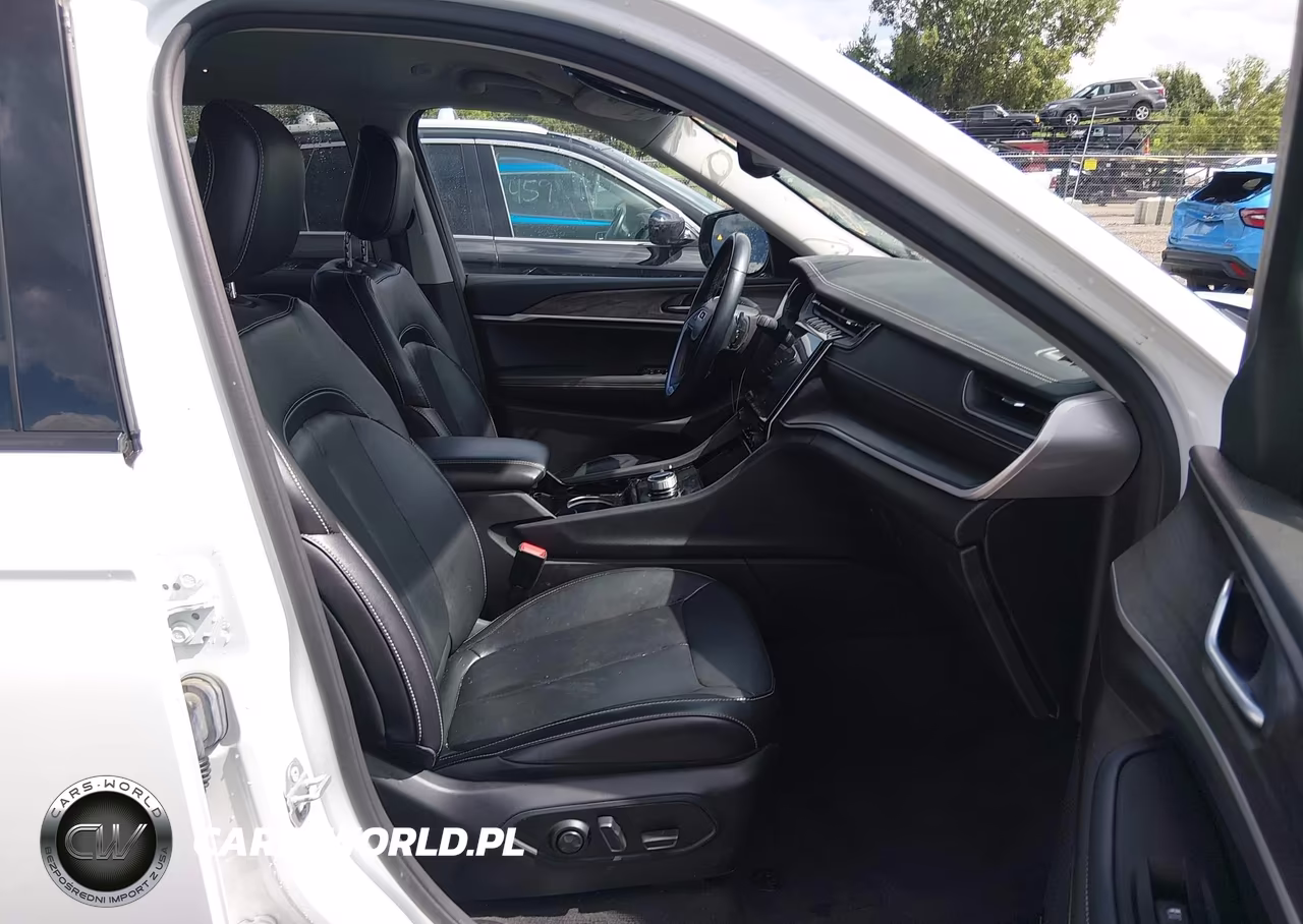2021 Jeep Grand Cherokee L Limited 4X4 VIN:1C4RJKBG5M8185986 - 5