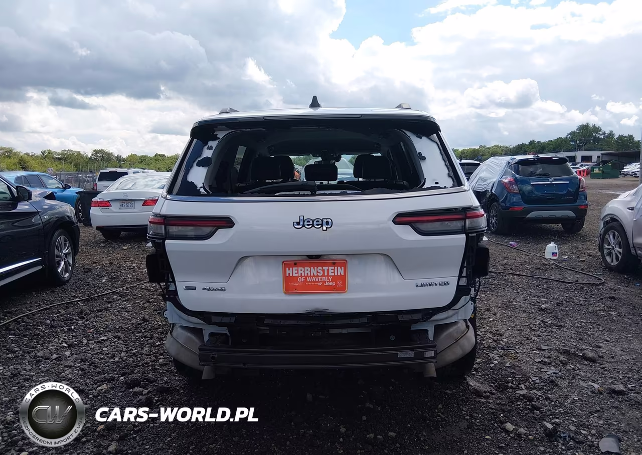 2021 Jeep Grand Cherokee L Limited 4X4 VIN:1C4RJKBG5M8185986 - 6