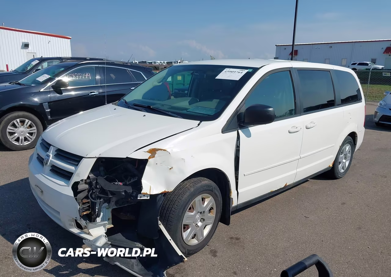 2010 Dodge Grand Caravan Se VIN:2D4RN4DE2AR487105 - 2