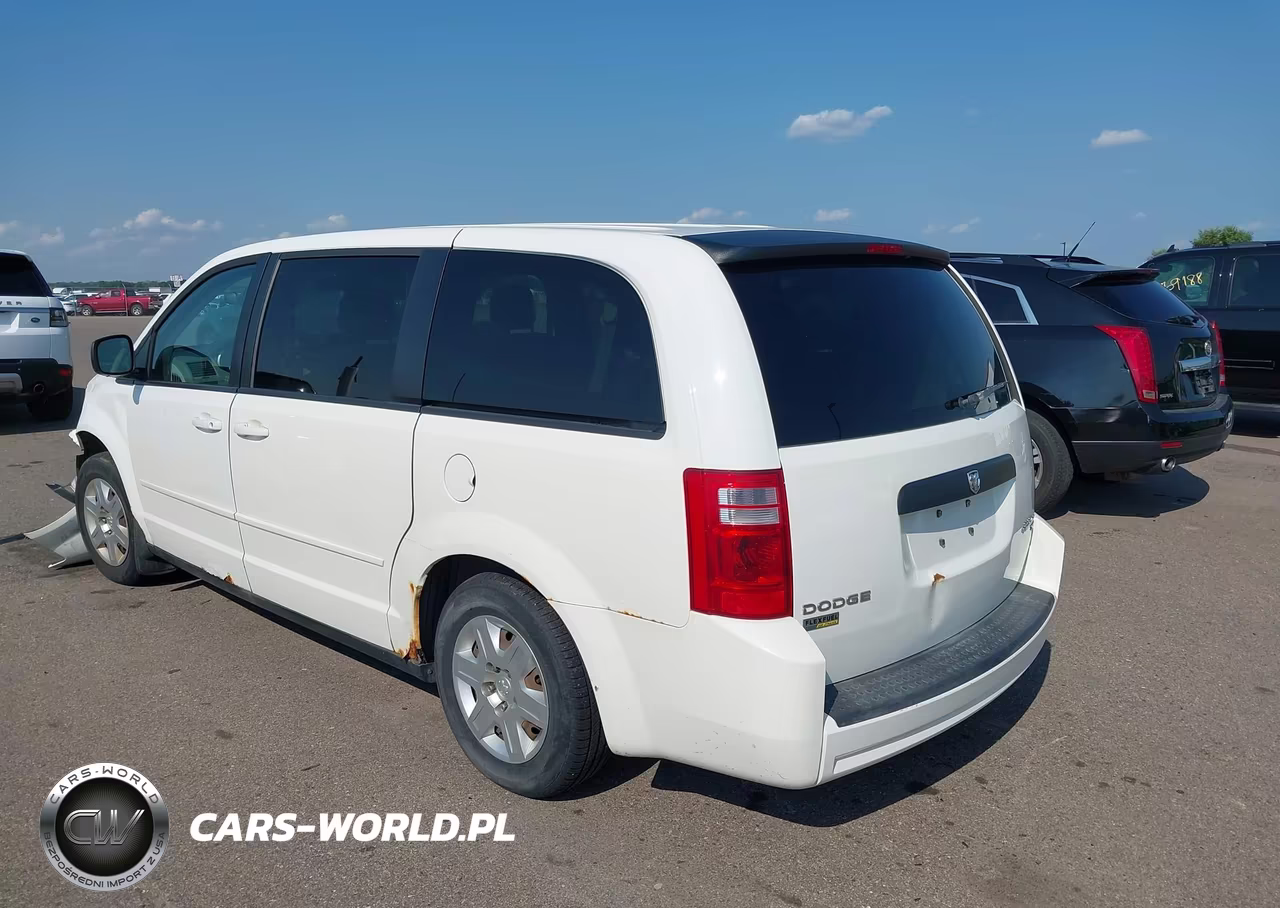2010 Dodge Grand Caravan Se VIN:2D4RN4DE2AR487105 - 3