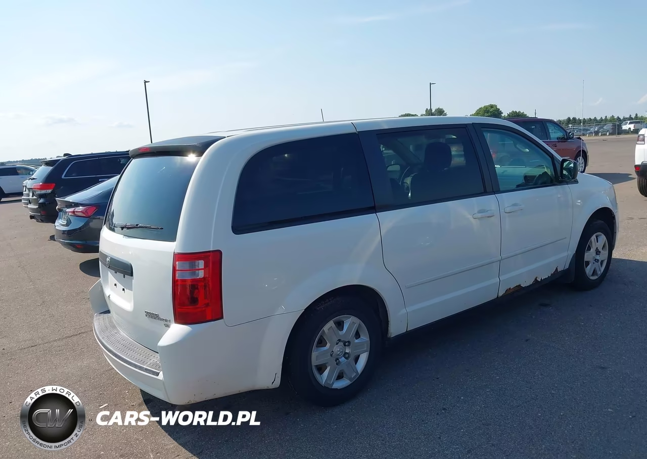 2010 Dodge Grand Caravan Se VIN:2D4RN4DE2AR487105 - 4