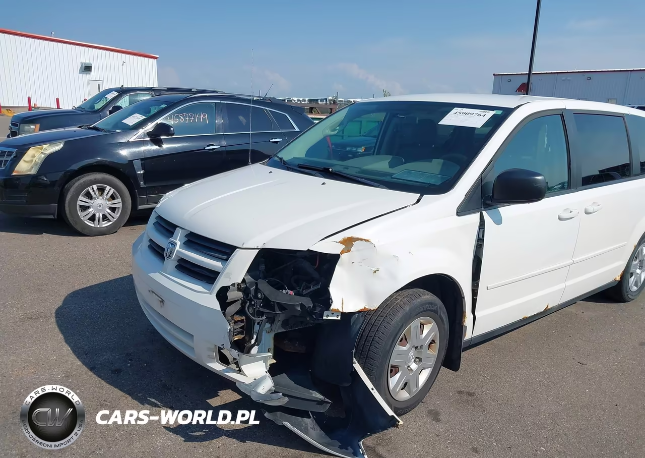 2010 Dodge Grand Caravan Se VIN:2D4RN4DE2AR487105 - 6