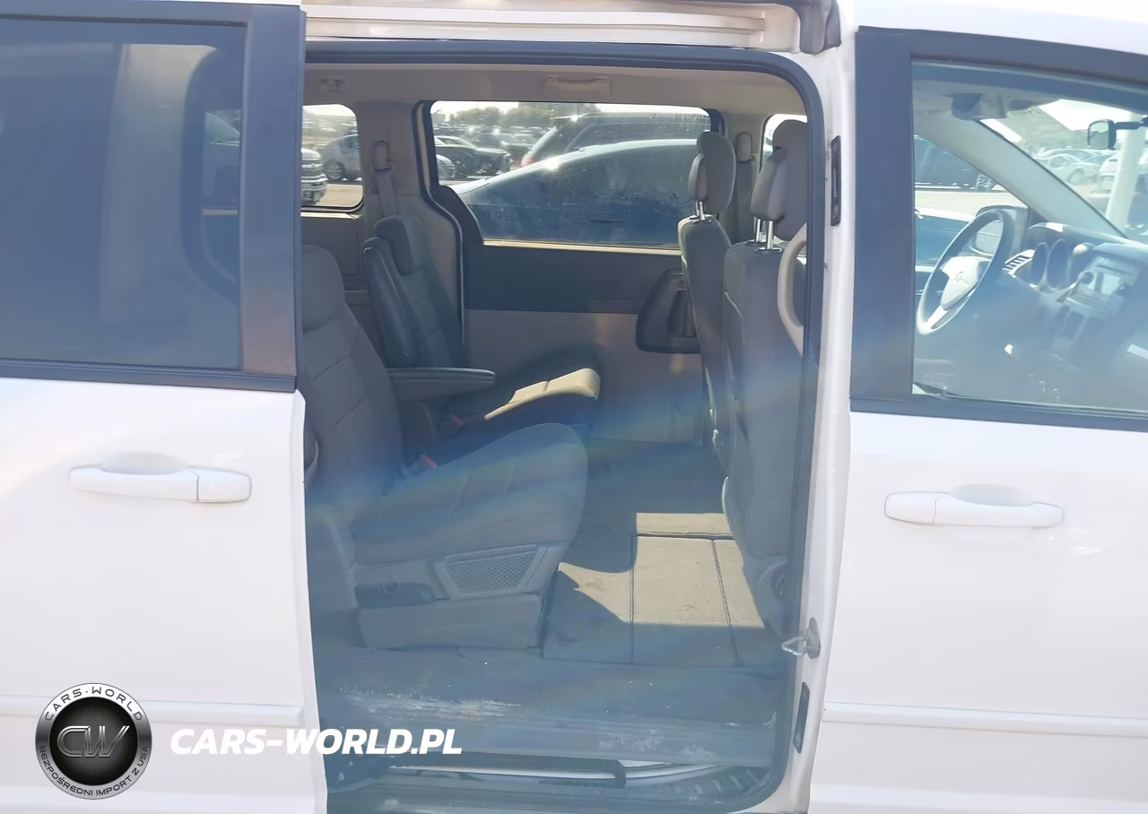2010 Dodge Grand Caravan Se VIN:2D4RN4DE2AR487105 - 8