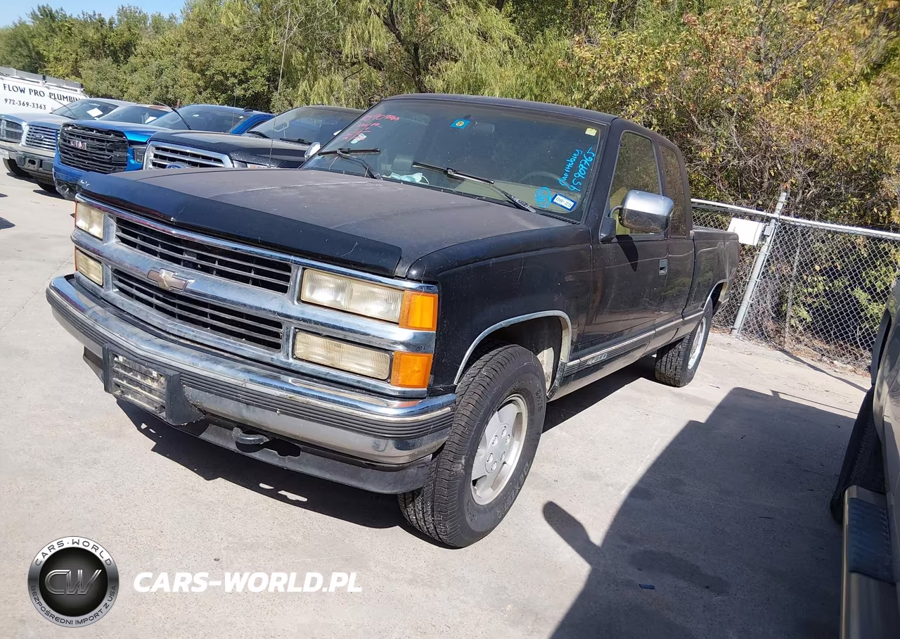 1994 Chevrolet Gmt-400 K1500 VIN:2GCEK19K8R1281198 - 2