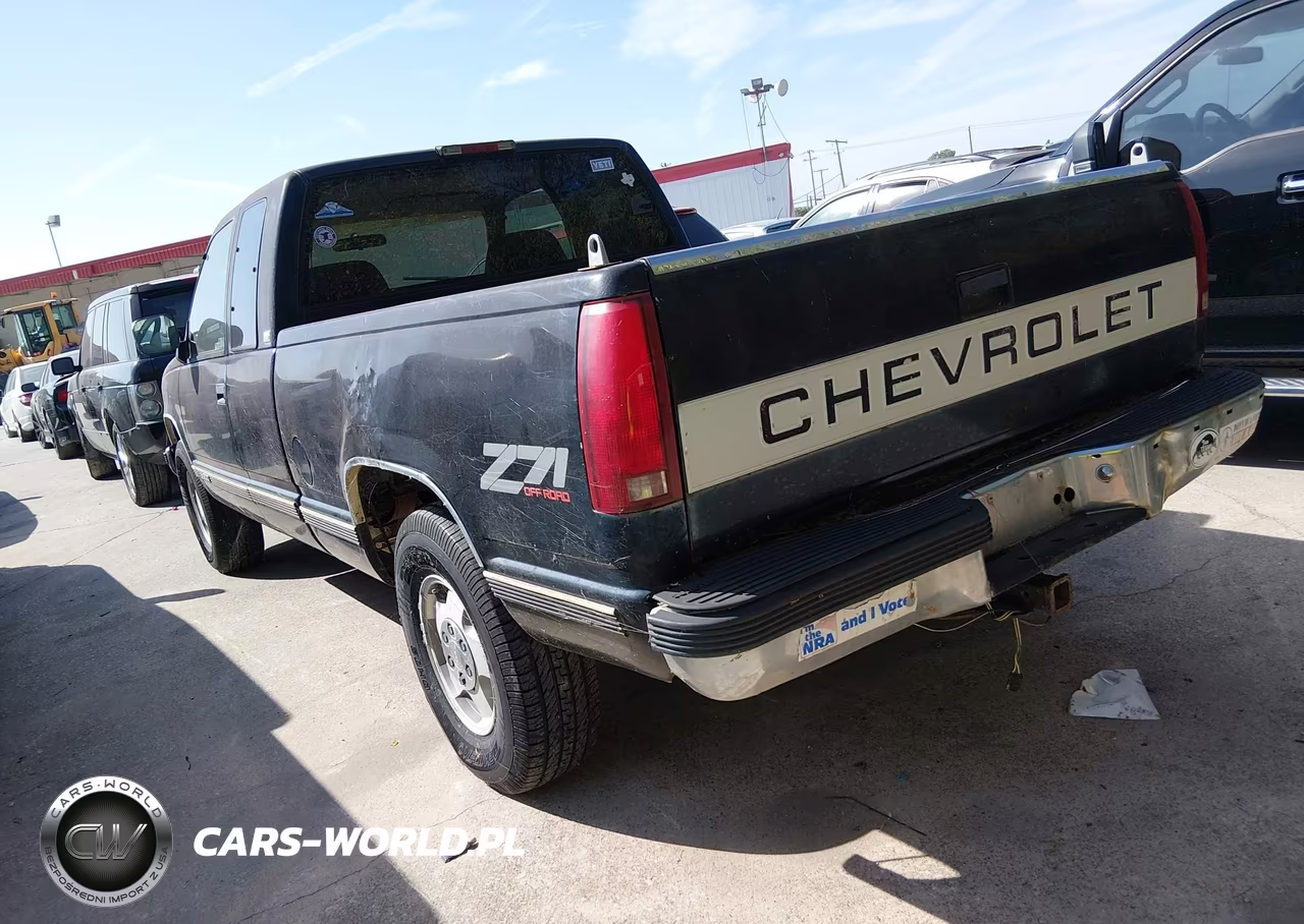 1994 Chevrolet Gmt-400 K1500 VIN:2GCEK19K8R1281198 - 3