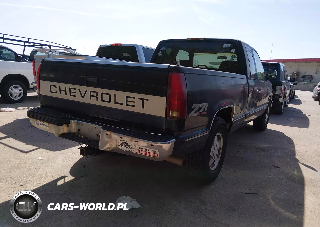 1994 Chevrolet Gmt-400 K1500 VIN:2GCEK19K8R1281198 - 4
