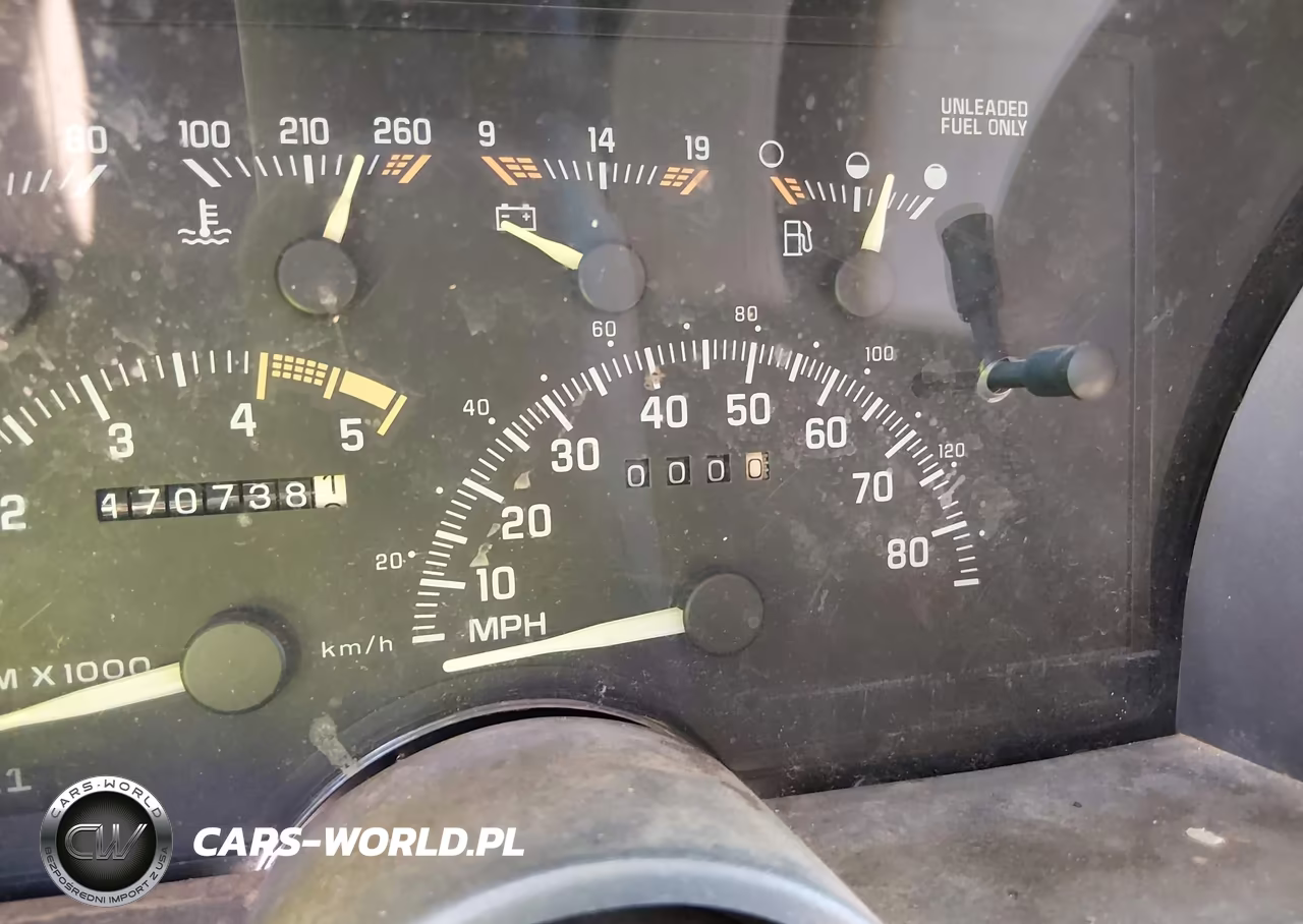 1994 Chevrolet Gmt-400 K1500 VIN:2GCEK19K8R1281198 - 7
