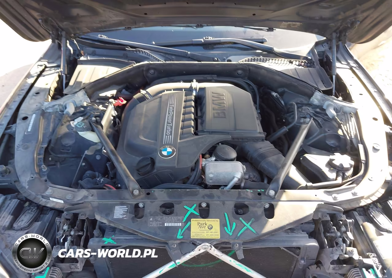 2015 BMW 740I VIN:WBAYA6C58FGK16301 - 10