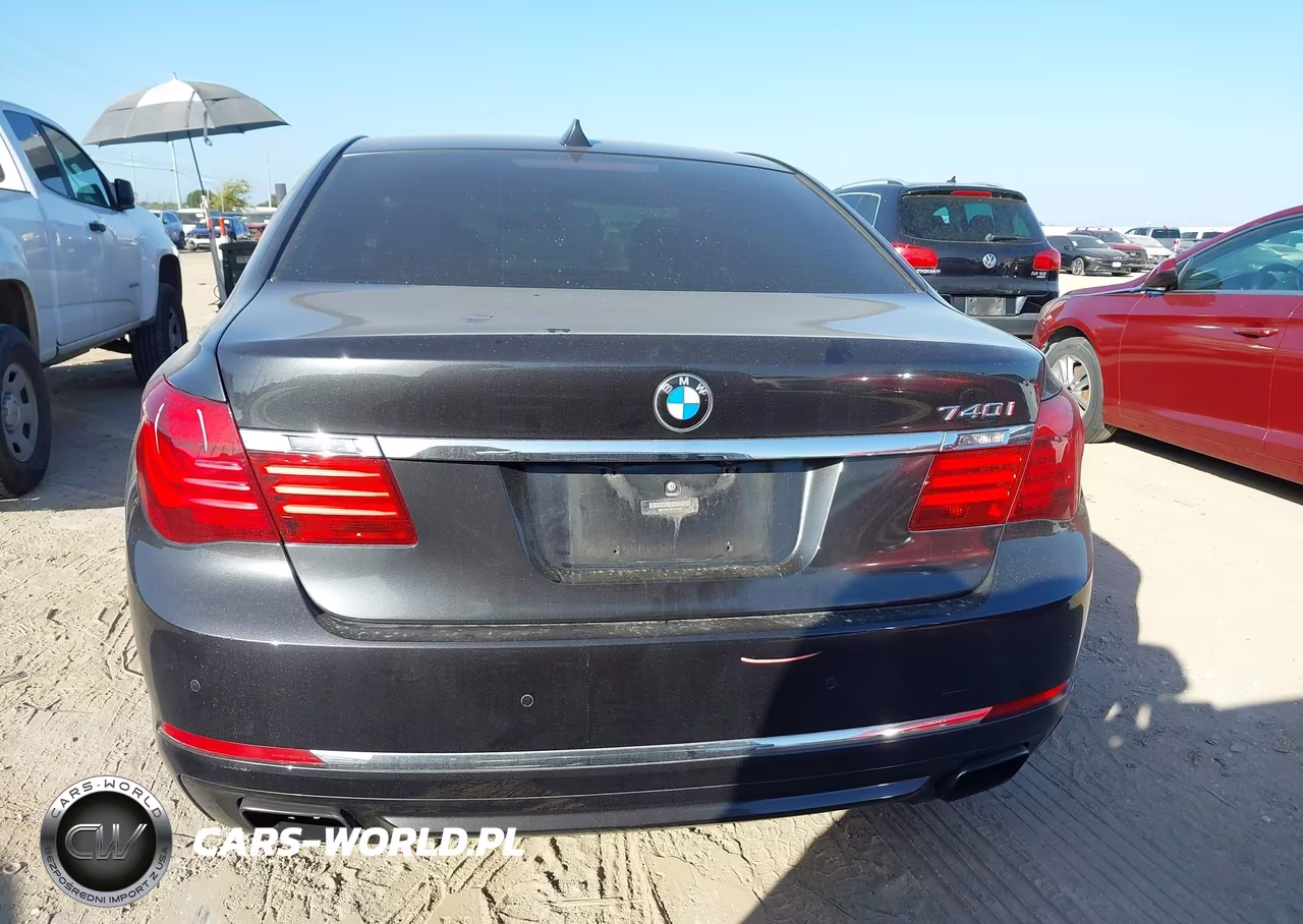 2015 BMW 740I VIN:WBAYA6C58FGK16301 - 16