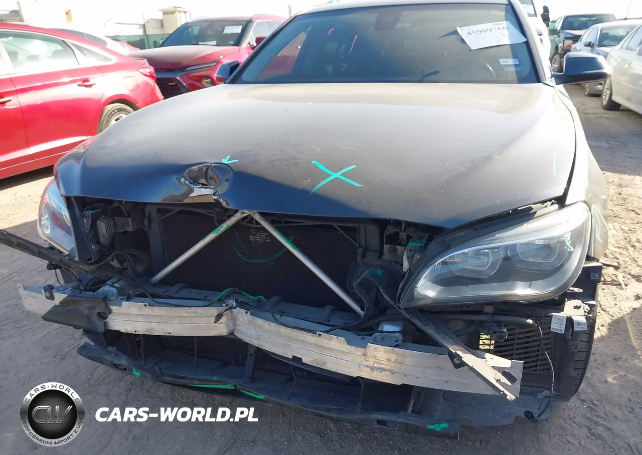 2015 BMW 740I VIN:WBAYA6C58FGK16301 - 6