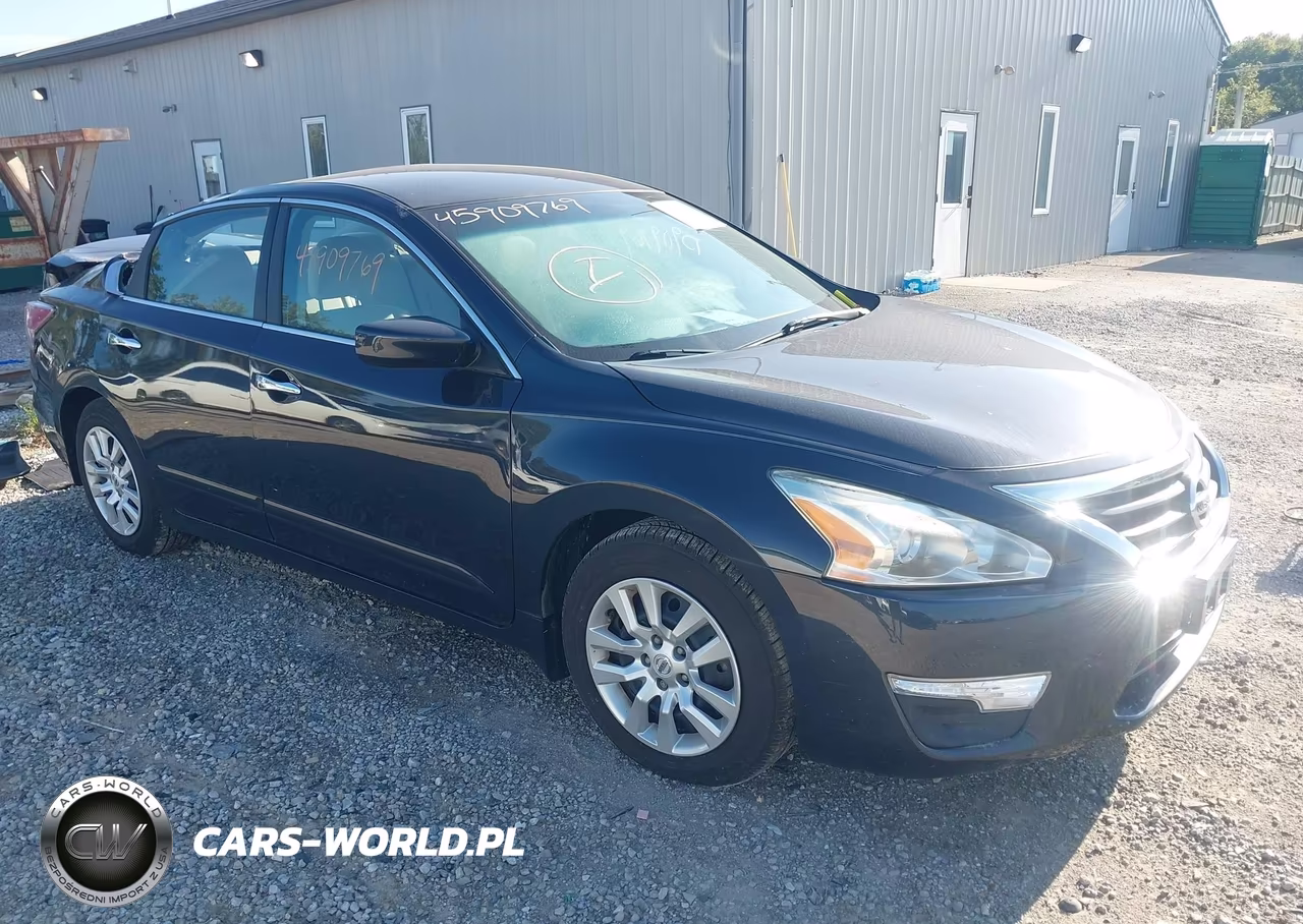 2015 Nissan Altima 2.5 S