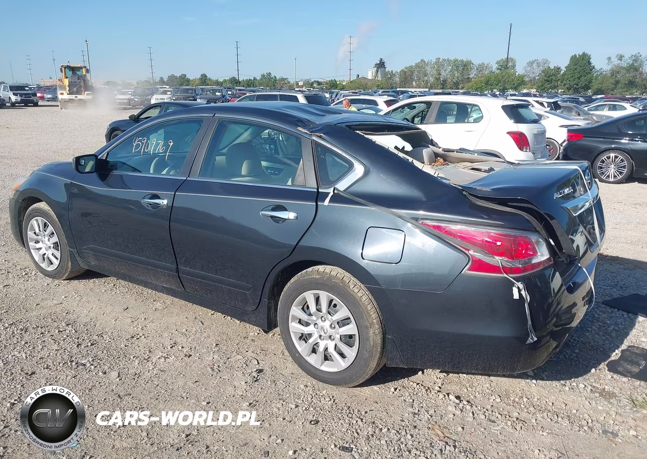 2015 Nissan Altima 2.5 S VIN:1N4AL3APXFC479064 - 3
