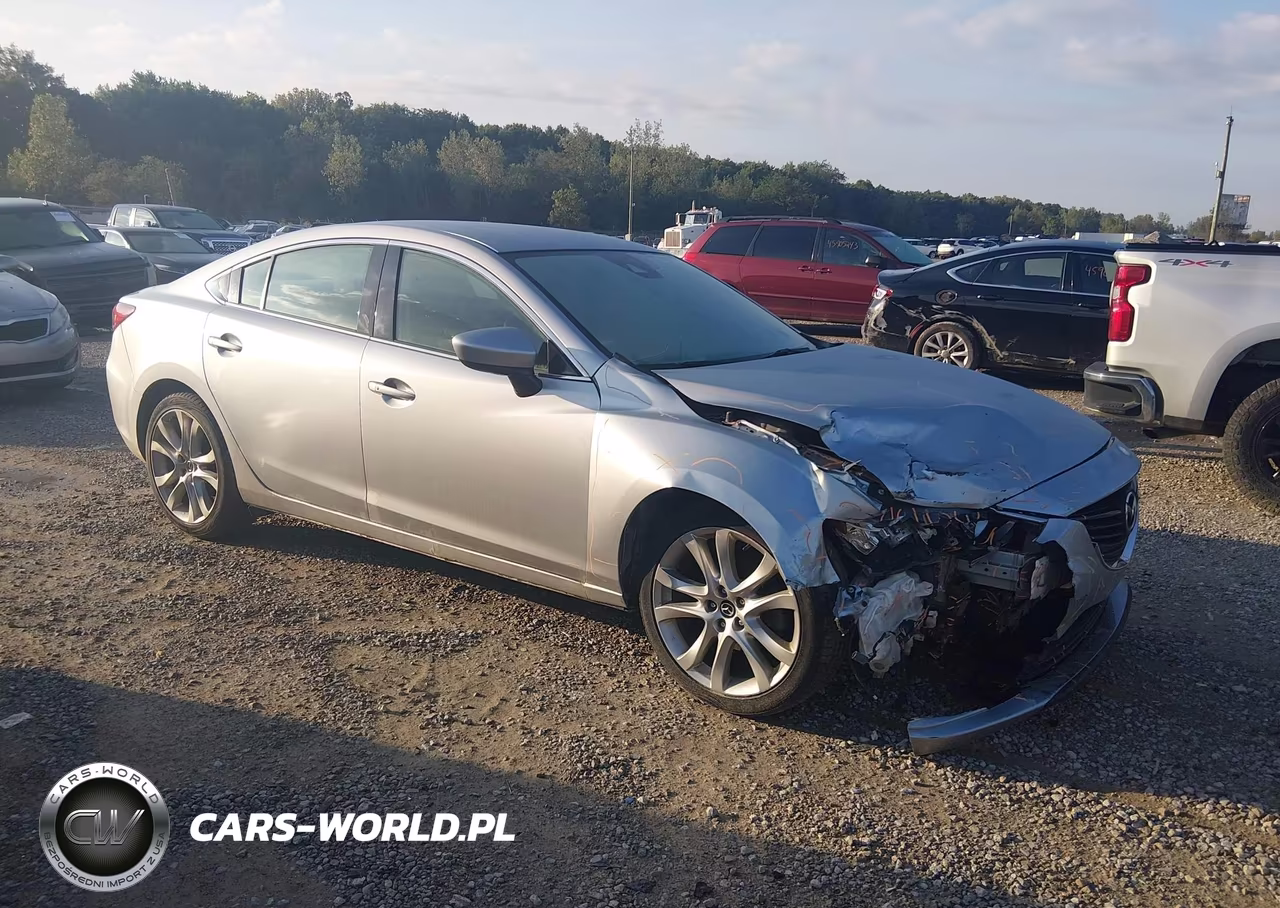 2017 Mazda Mazda6 Touring – zdjęcie 1 z 16