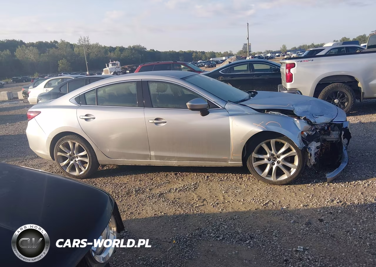 2017 Mazda Mazda6 Touring VIN:JM1GL1V5XH1110687 - 13