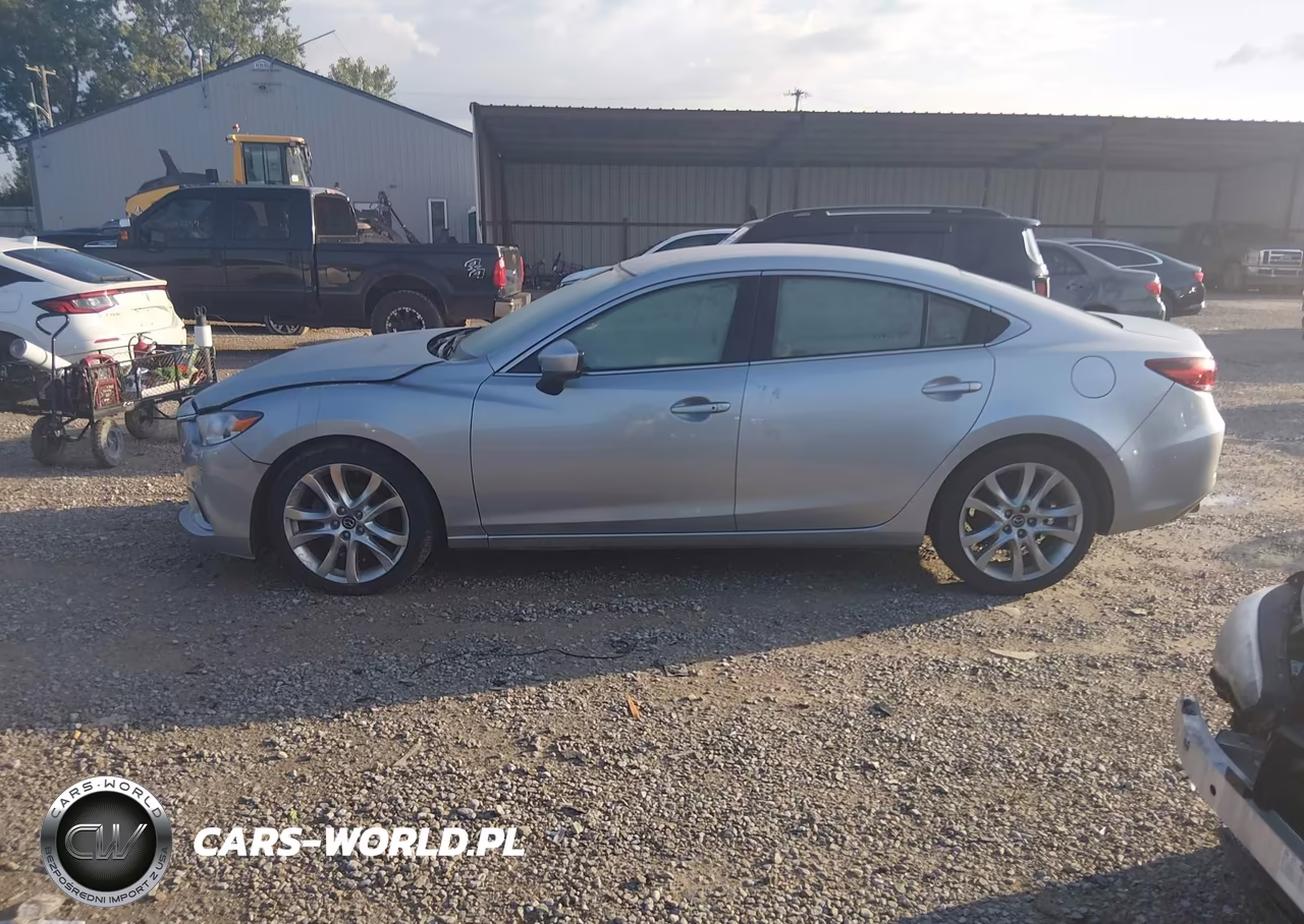 2017 Mazda Mazda6 Touring VIN:JM1GL1V5XH1110687 - 14