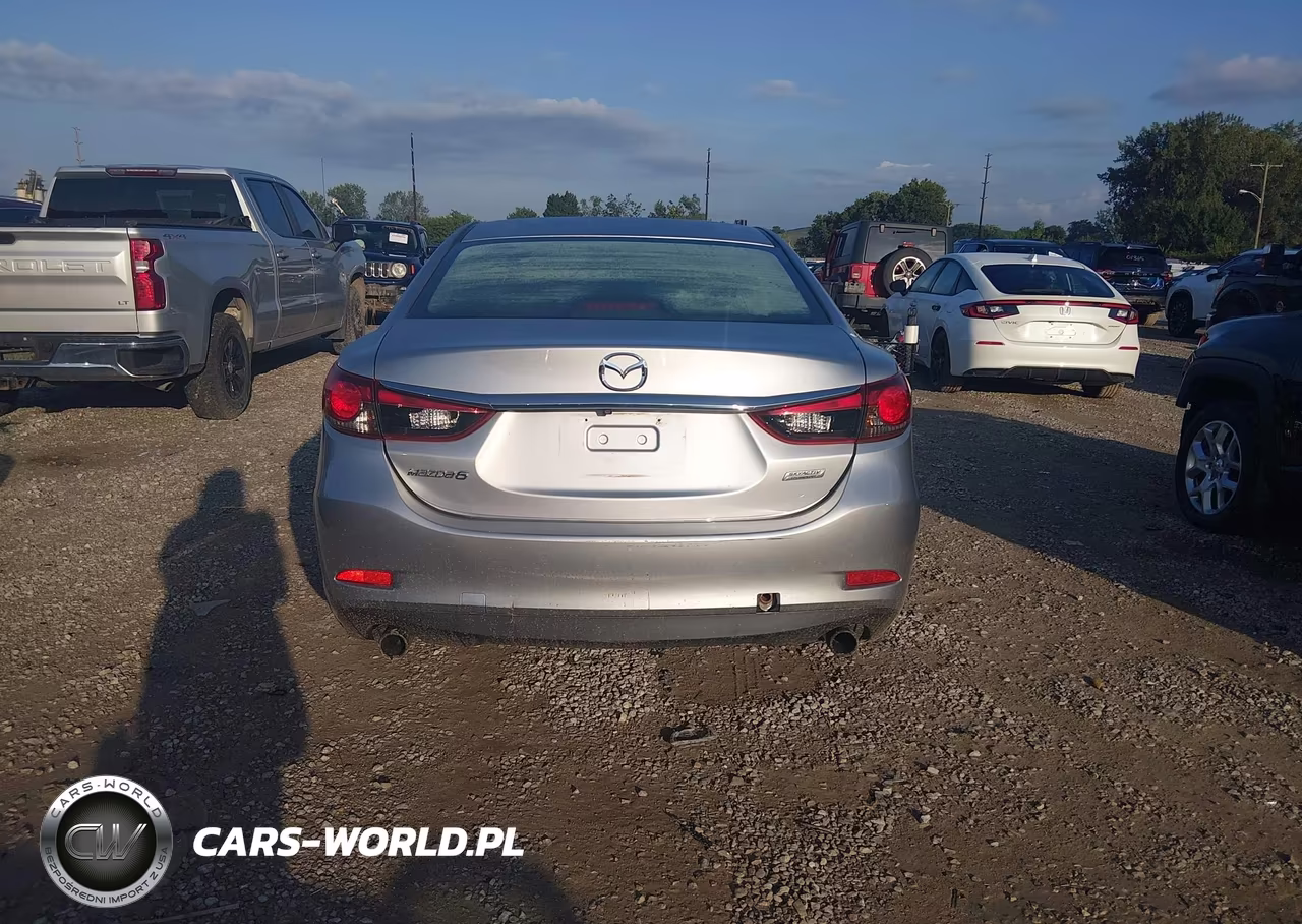 2017 Mazda Mazda6 Touring VIN:JM1GL1V5XH1110687 - 16