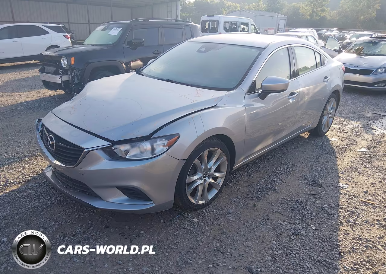 2017 Mazda Mazda6 Touring VIN:JM1GL1V5XH1110687 - 2