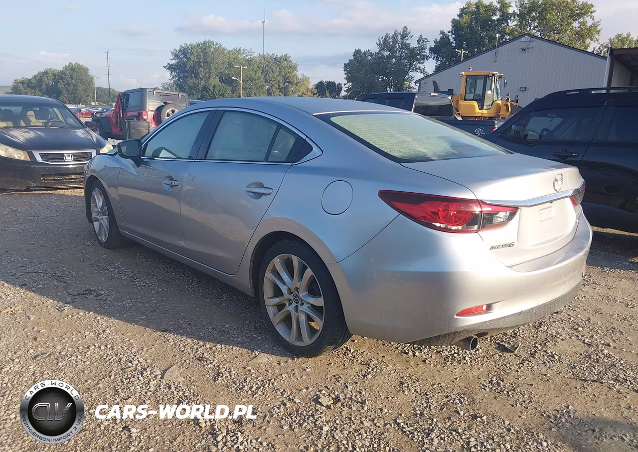 2017 Mazda Mazda6 Touring VIN:JM1GL1V5XH1110687 - 3