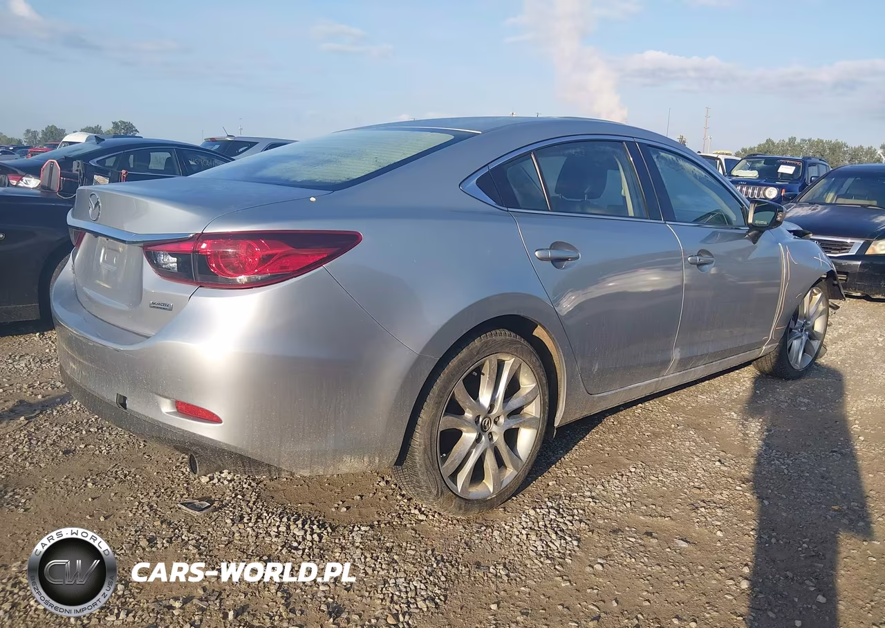 2017 Mazda Mazda6 Touring VIN:JM1GL1V5XH1110687 - 4