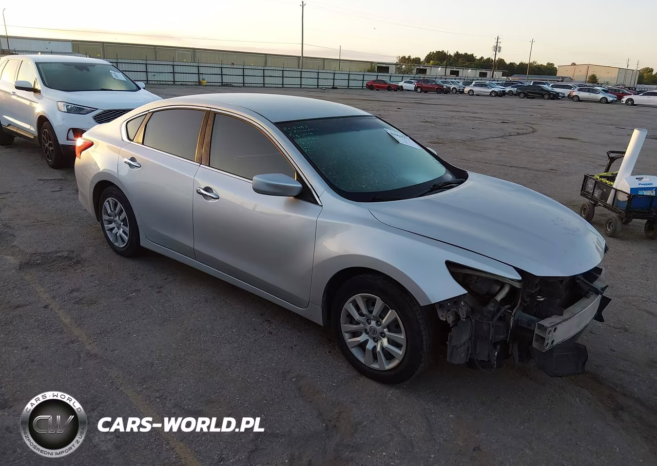 2016 Nissan Altima 2.5 S
