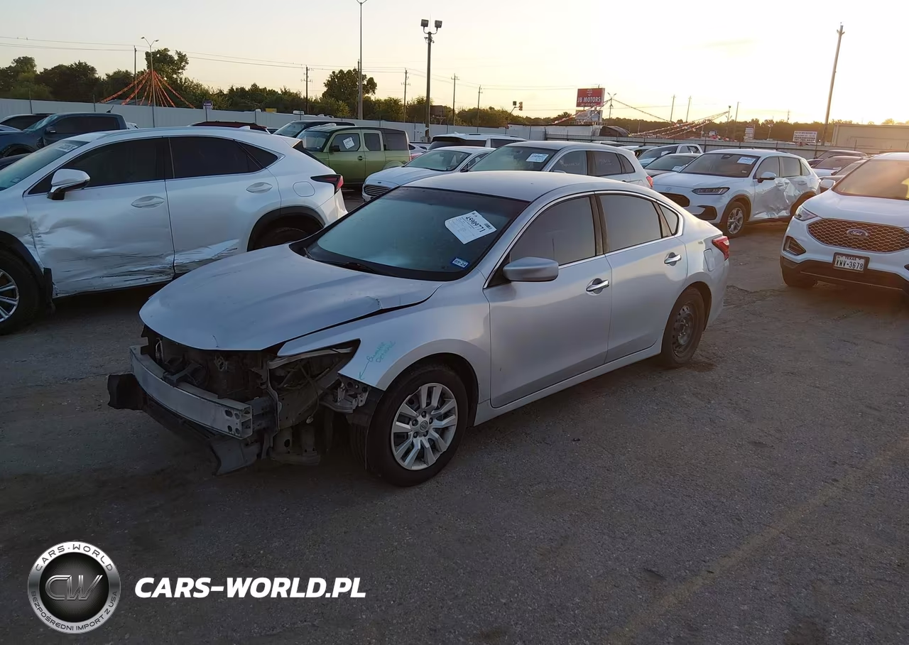 2016 Nissan Altima 2.5 S VIN:1N4AL3AP6GN364175 - 2