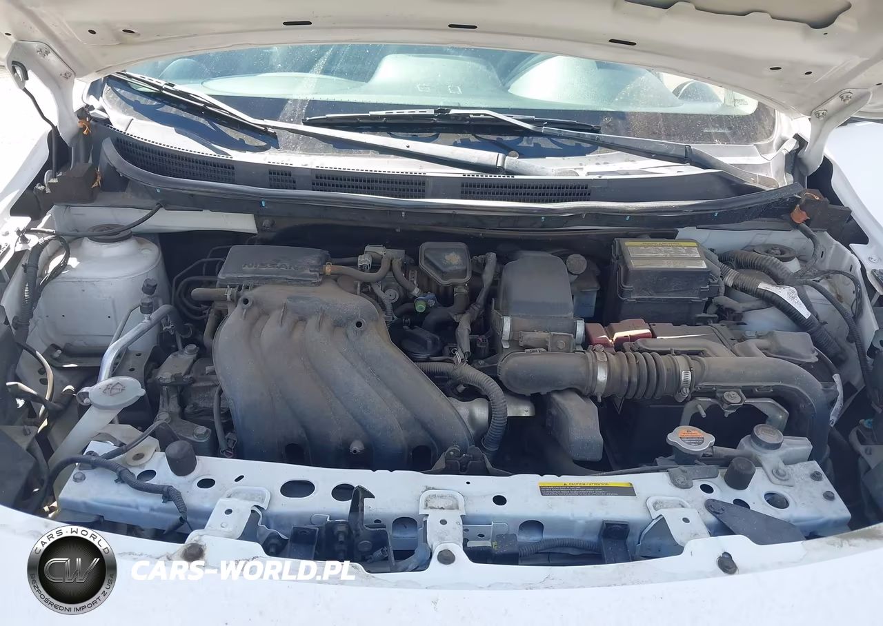 2014 Nissan Versa S VIN:3N1CN7AP4EL830819 - 10