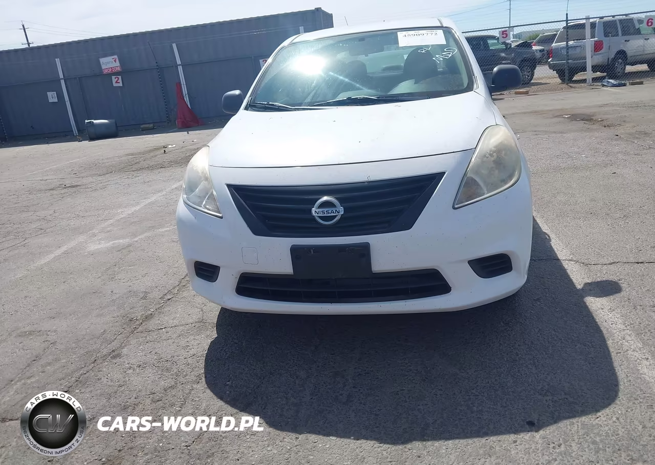 2014 Nissan Versa S VIN:3N1CN7AP4EL830819 - 12