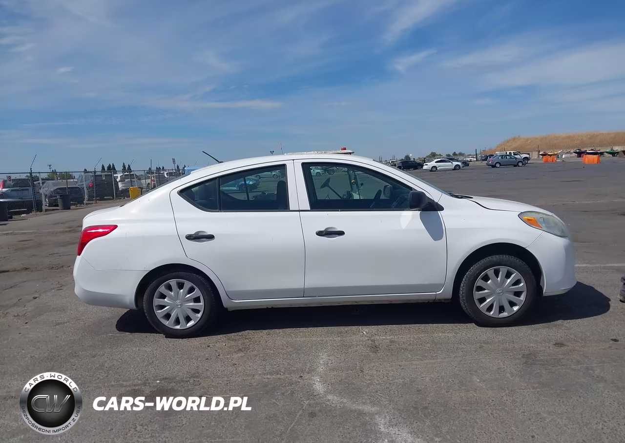 2014 Nissan Versa S VIN:3N1CN7AP4EL830819 - 13
