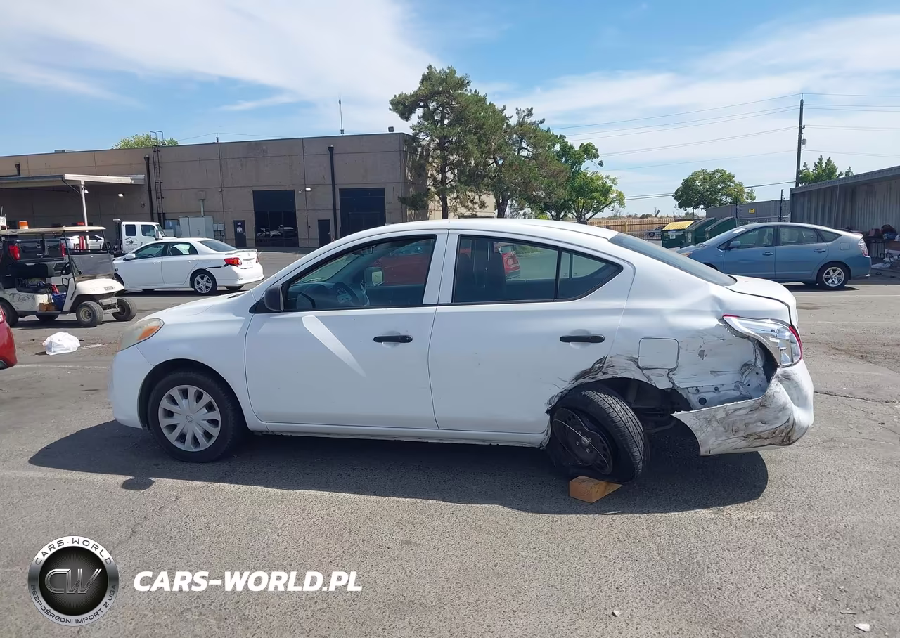 2014 Nissan Versa S VIN:3N1CN7AP4EL830819 - 14