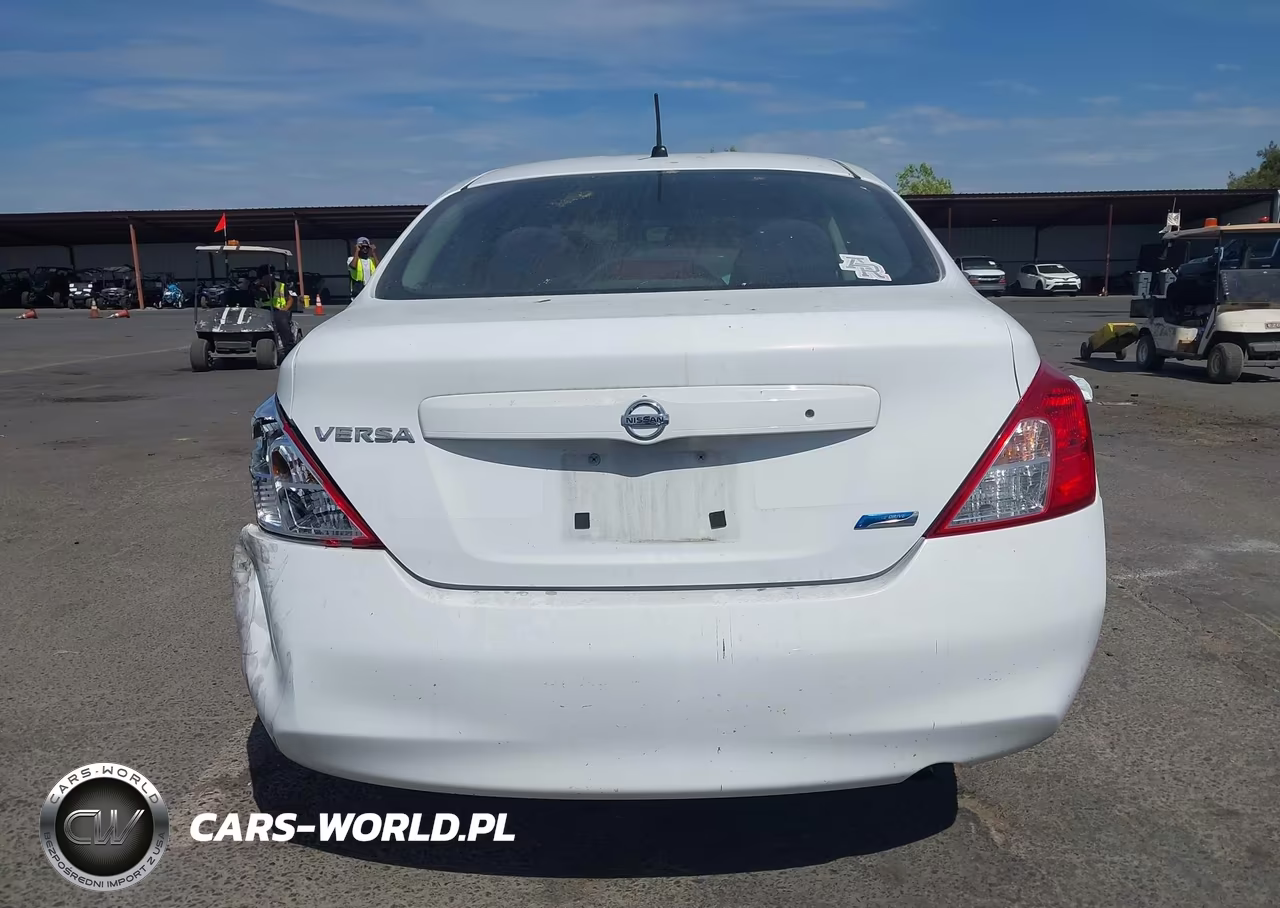 2014 Nissan Versa S VIN:3N1CN7AP4EL830819 - 16