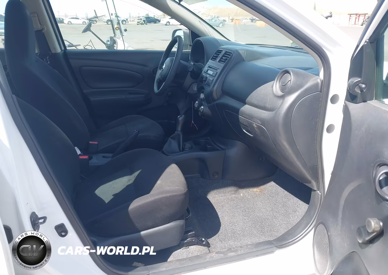 2014 Nissan Versa S VIN:3N1CN7AP4EL830819 - 5