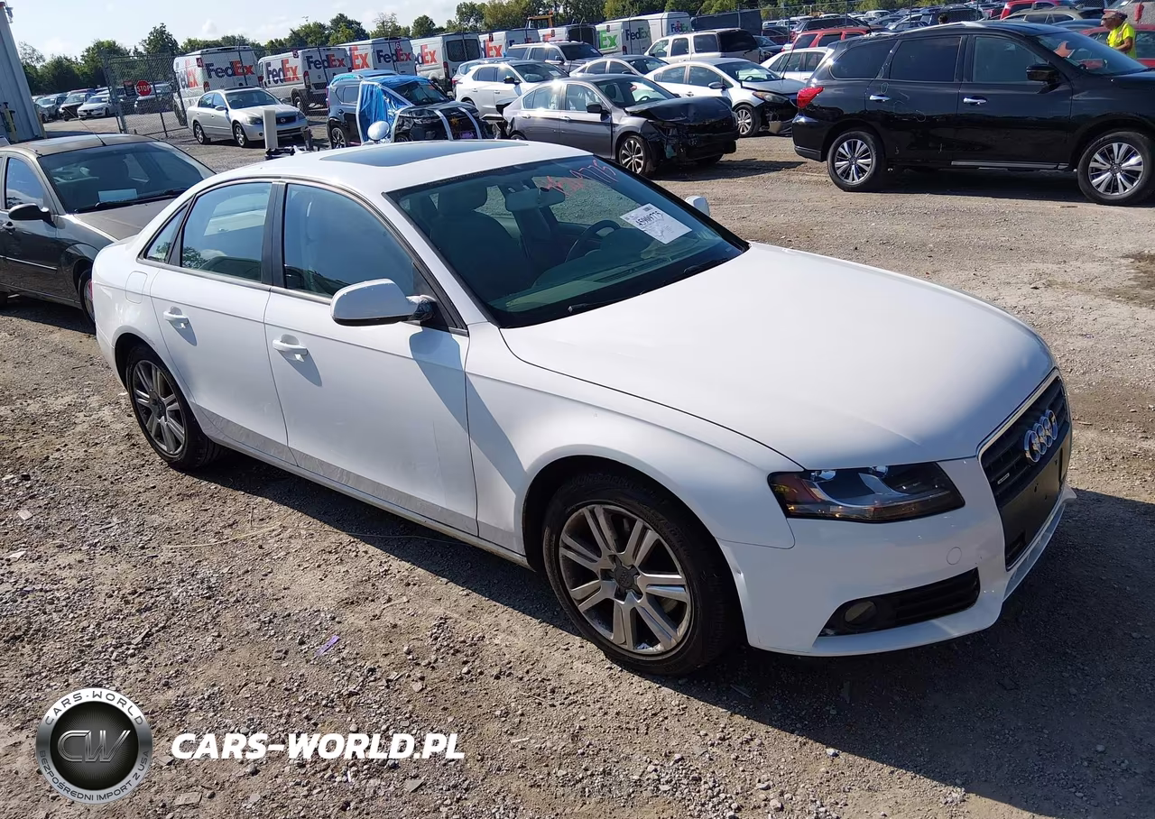 2010 Audi A4 2.0T Premium VIN:WAUBFAFL1AN034982 - 1