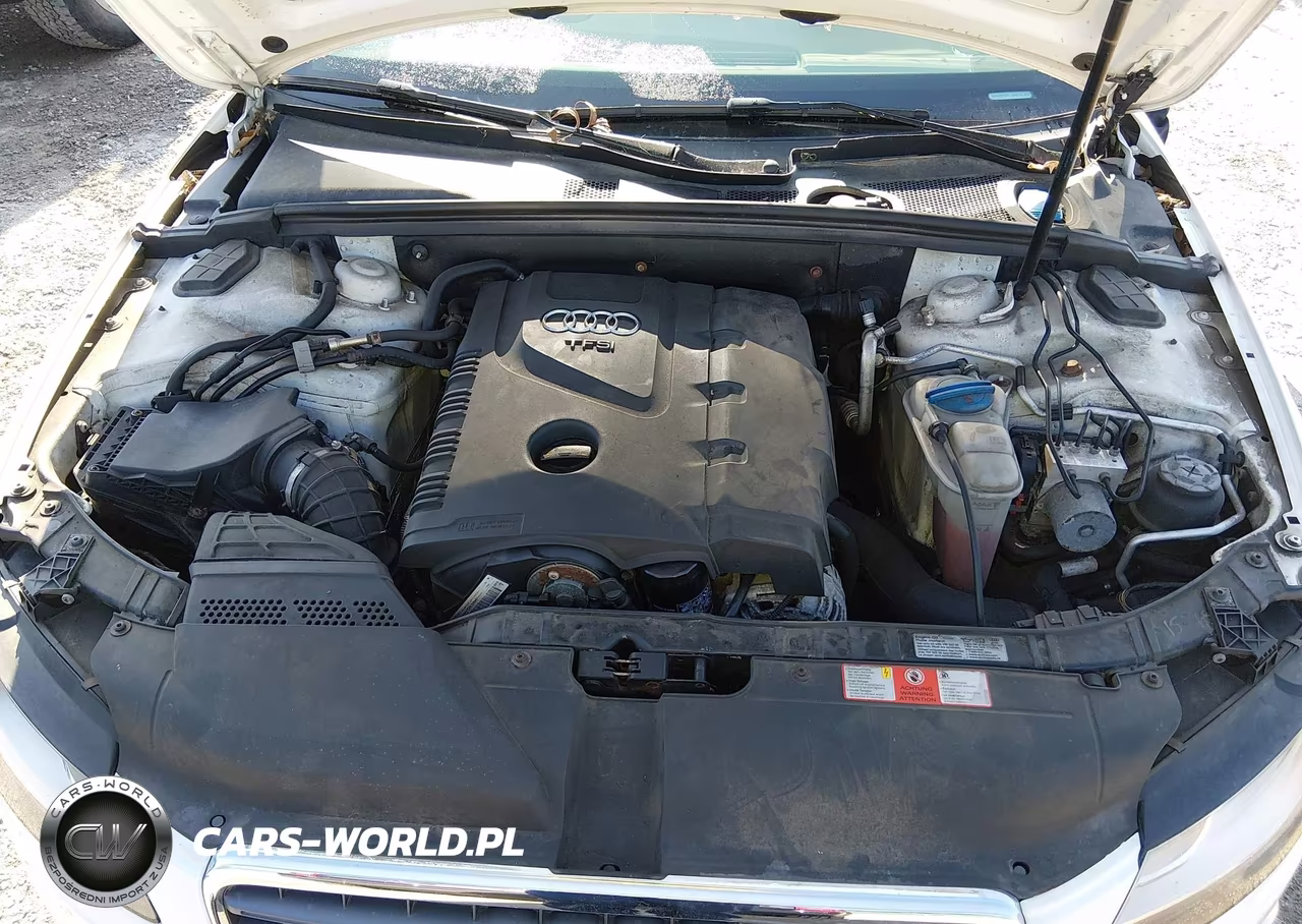 2010 Audi A4 2.0T Premium VIN:WAUBFAFL1AN034982 - 10
