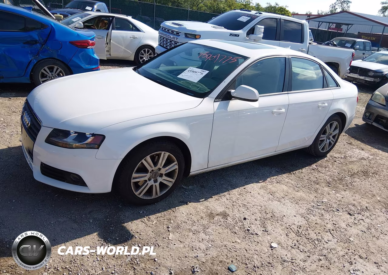 2010 Audi A4 2.0T Premium VIN:WAUBFAFL1AN034982 - 2