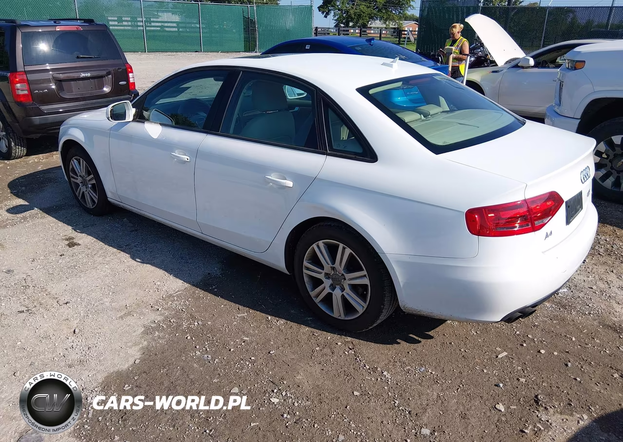 2010 Audi A4 2.0T Premium VIN:WAUBFAFL1AN034982 - 3