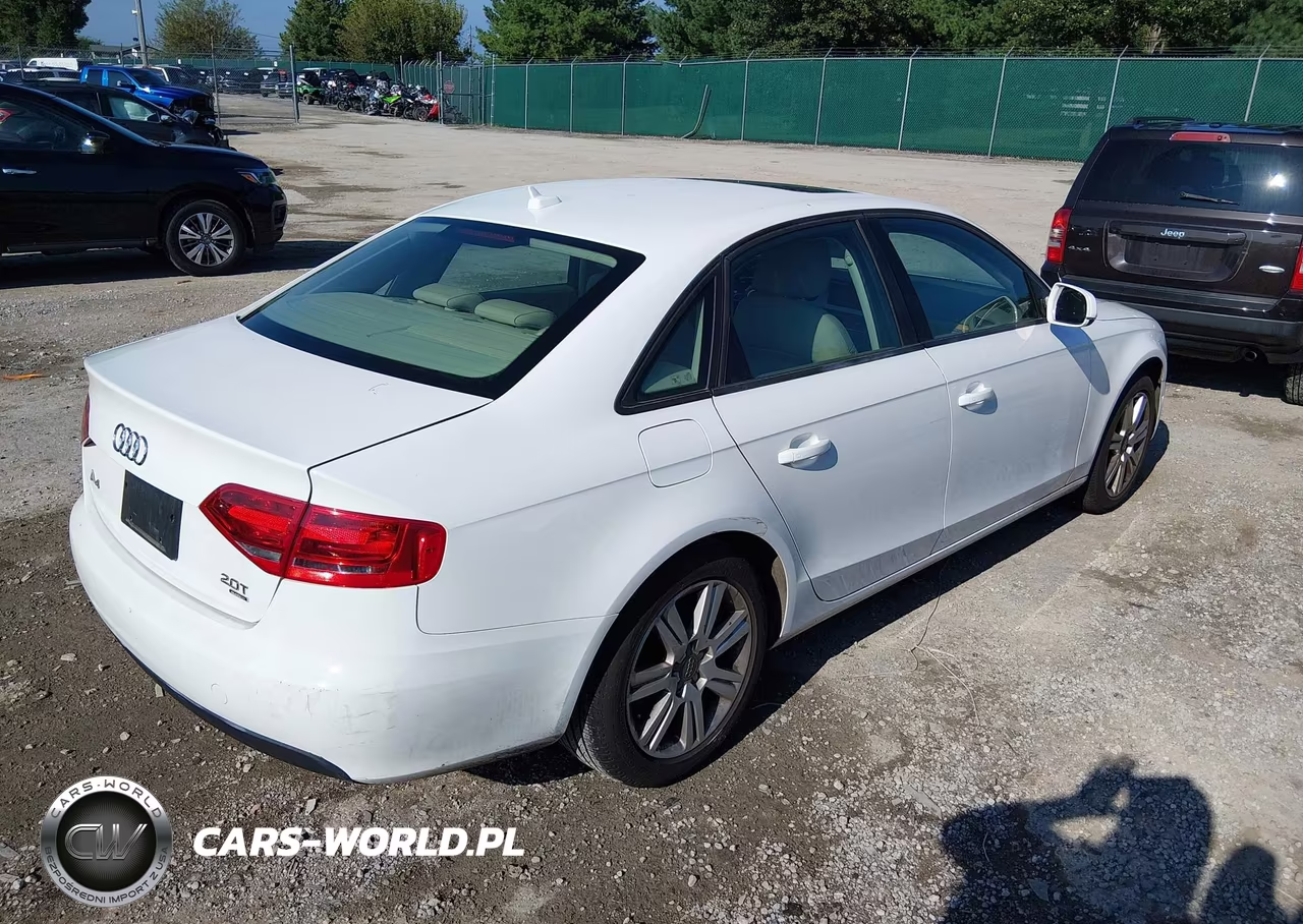 2010 Audi A4 2.0T Premium VIN:WAUBFAFL1AN034982 - 4
