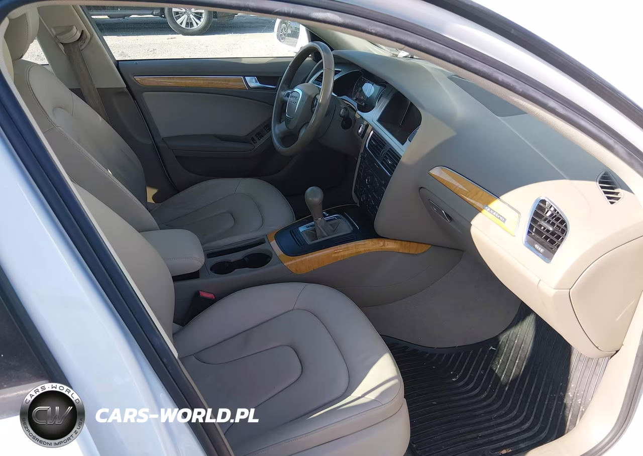2010 Audi A4 2.0T Premium VIN:WAUBFAFL1AN034982 - 5