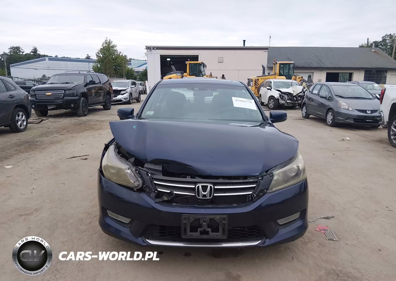 2013 Honda Accord Ex-L VIN:1HGCR2F84DA270314 - 12